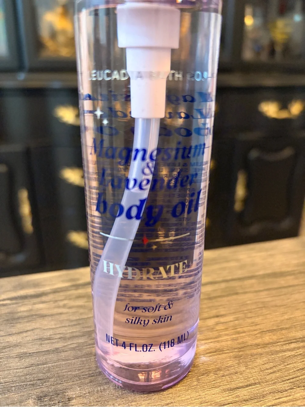 Magnesium & Lavender Body Oil - Hydrate for soft & silky skin- 4 FL.OZ.